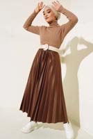 Hijab clothing MINK TURTLENECK KNITWEAR BODY T 0485