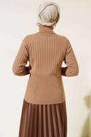 Hijab clothing MINK TURTLENECK KNITWEAR BODY T 0485