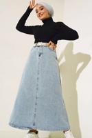 Tesettür giyim SİYAH TRİKO KAZAK T 3105