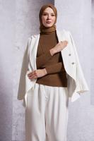 Hijab clothing TABA TURTLENECK KNITWEAR SWEATER T 6408