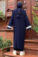 Hijab clothing NAVY BLUE SALAS KNITWEAR CARDIGAN T 80332