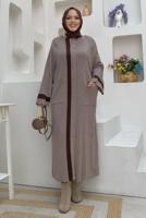 Hijab clothing MINK SALAS KNITWEAR CARDIGAN T 80332