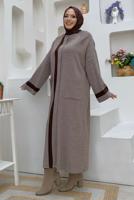 Hijab clothing MINK SALAS KNITWEAR CARDIGAN T 80332