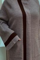 Hijab clothing MINK SALAS KNITWEAR CARDIGAN T 80332