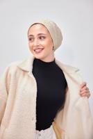 Vêtements hijab NOIR PULL SANS MANCHES T 8253