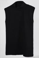 Vêtements hijab NOIR PULL SANS MANCHES T 8253