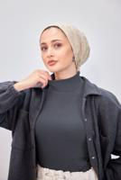 Vêtements hijab GRIS PULL SANS MANCHES T 8253