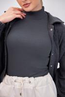 Vêtements hijab GRIS PULL SANS MANCHES T 8253