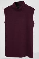 Hijab clothing PLUM SLEEVELESS SWEATER T 8253