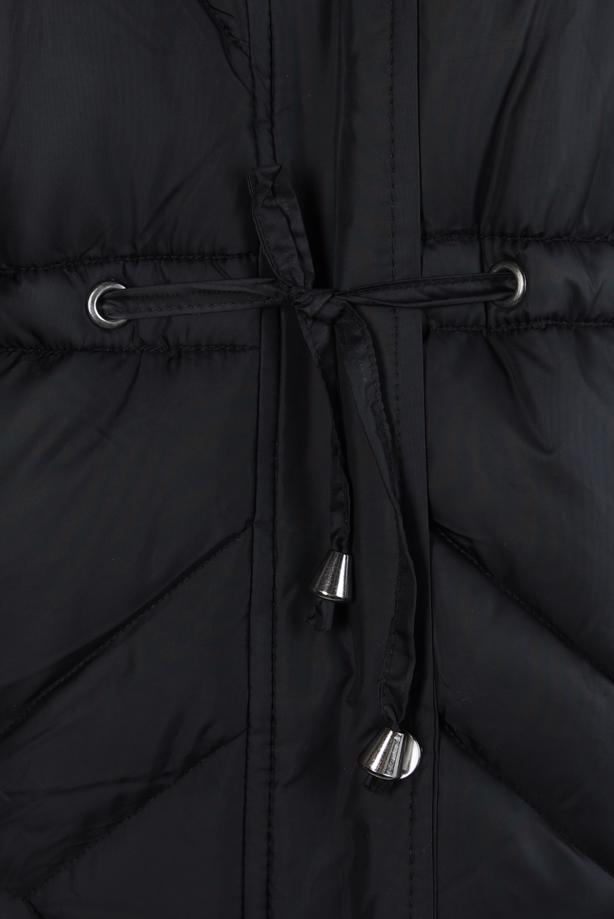 Hijab clothing BLACK T 90441 ALVİNA NEW SAFİR YELEK 38/44 - TRENDTESETTÜR