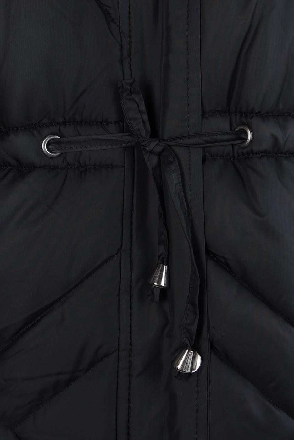 Hijab clothing BLACK T 90441 ALVİNA NEW SAFİR YELEK 38/44