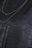 Hijab clothing BLACK T 44309 ALVİNA NELLA TUNİK 40/48 TEK38