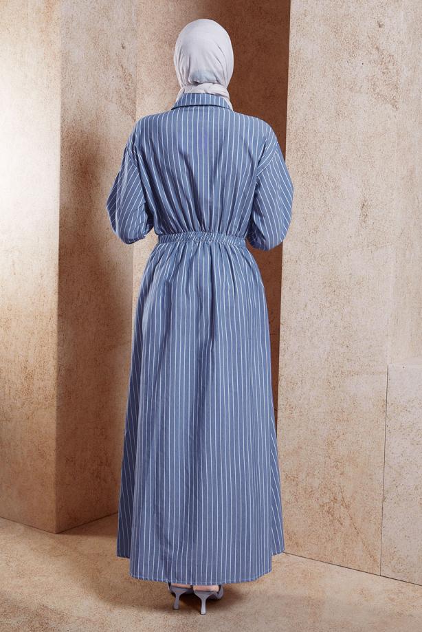 blue ikat maxi dress IKAT Maxi Blue Dress