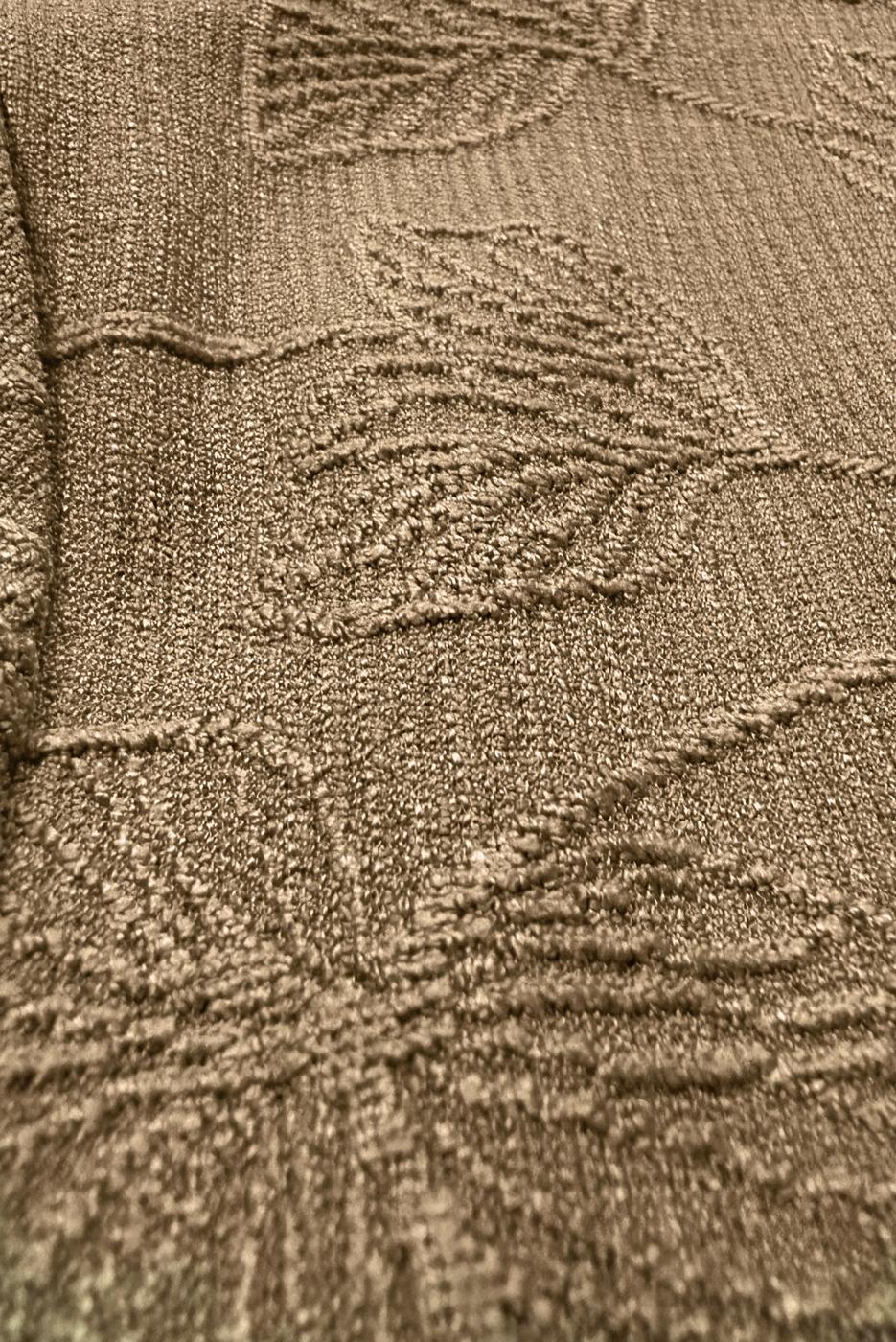 Vêtements hijab BRUN ROBE CEINTURE T 3906