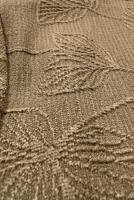 Vêtements hijab BRUN ROBE CEINTURE T 3906