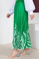 Vêtements hijab VERT JUPE À MOTIFS T 6554