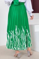 Vêtements hijab VERT JUPE À MOTIFS T 6554