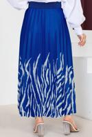 Vêtements hijab BLEU MARINE JUPE À MOTIFS T 6554