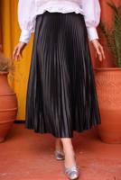 Vêtements hijab NOIR JUPE PLISSÉE T 9831
