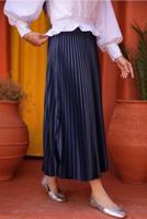 Vêtements hijab BLEU MARINE JUPE PLISSÉE T 9831