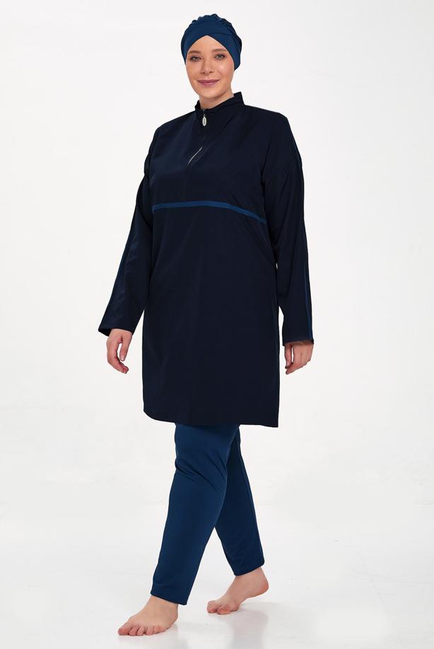 Tesettür giyim  ALVİNA BÜYÜK BEDEN TESETTÜR MAYO T 1427 - TRENDTESETTÜR