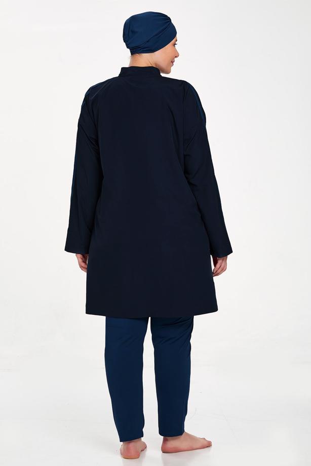 Tesettür giyim  ALVİNA BÜYÜK BEDEN TESETTÜR MAYO T 1427 - TRENDTESETTÜR