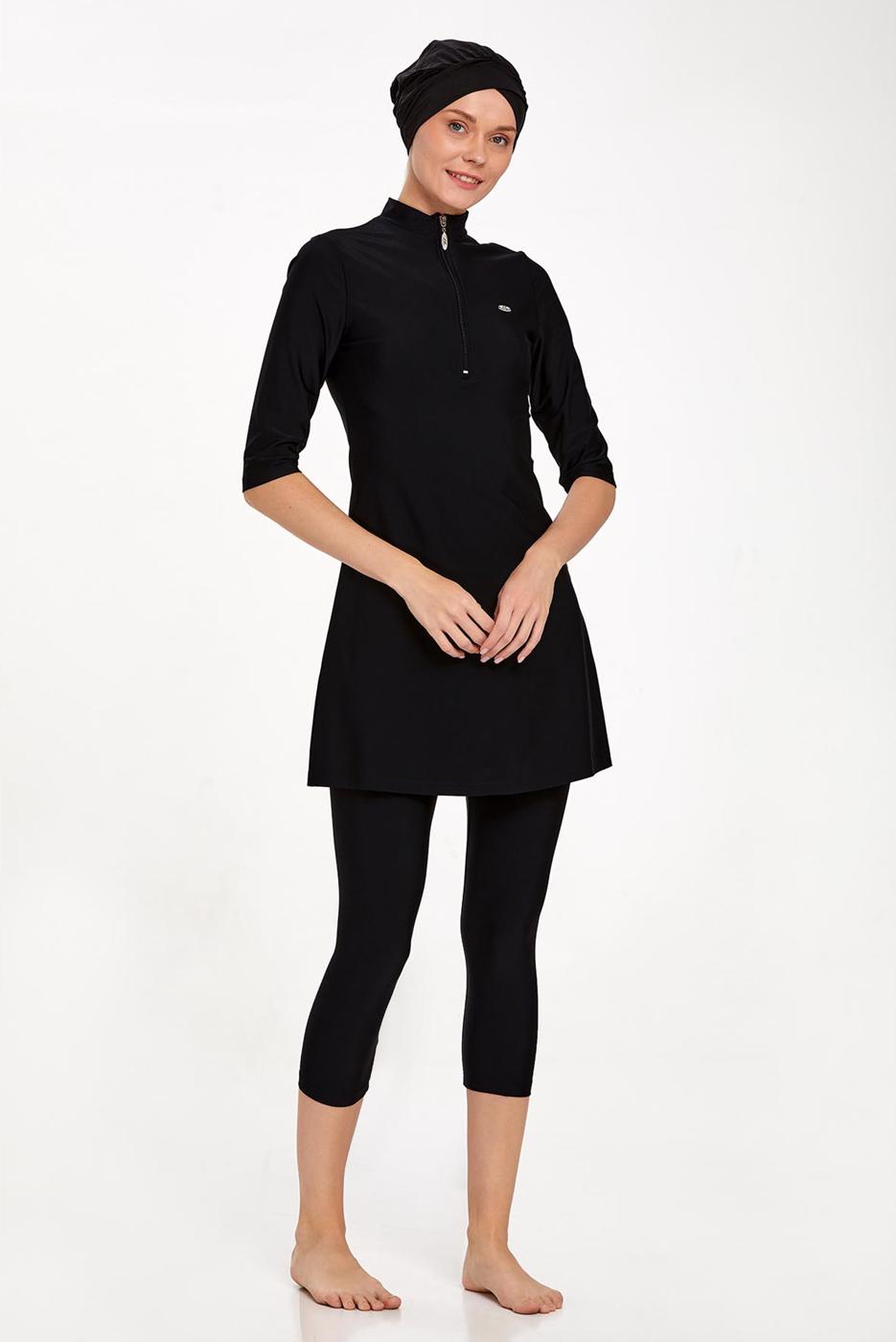 Hijab clothing BLACK HIJAB SWIMSUIT T 3400