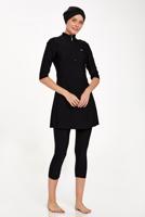 Hijab clothing BLACK HIJAB SWIMSUIT T 3400