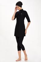 Hijab clothing BLACK HIJAB SWIMSUIT T 3400