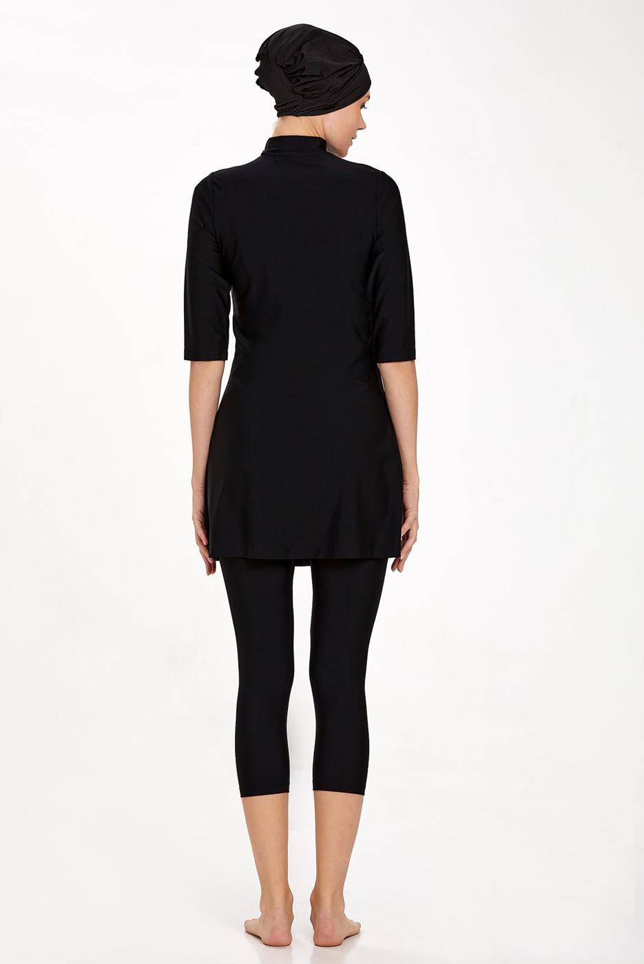 Hijab clothing BLACK HIJAB SWIMSUIT T 3400