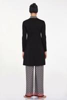 Tesettür giyim SİYAH DESENLİ TESETTÜR MAYO T 4514