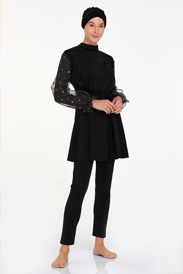 Tesettür giyim  ALVİNA TESETTÜR MAYO T 4557 - TRENDTESETTÜR