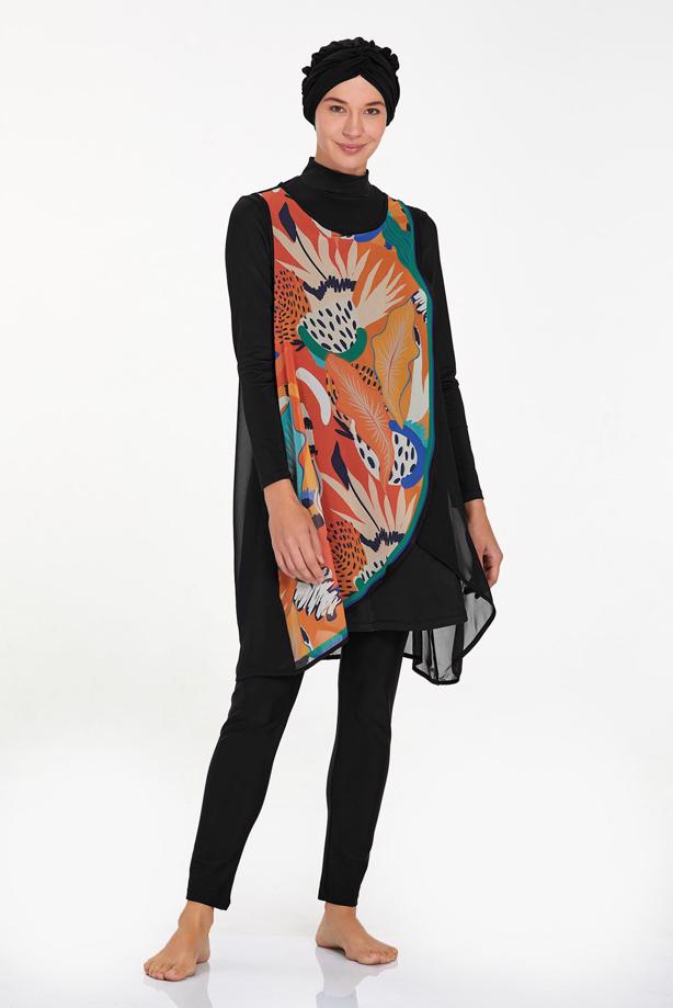 Tesettür giyim  ALVİNA TESETTÜR MAYO T 4562 - TRENDTESETTÜR