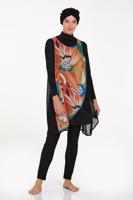 Vêtements hijab NOIR MAILLOT DE BAIN HIJAB ALVINA T 4562