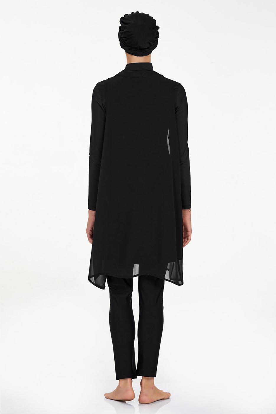 Vêtements hijab NOIR MAILLOT DE BAIN HIJAB ALVINA T 4562