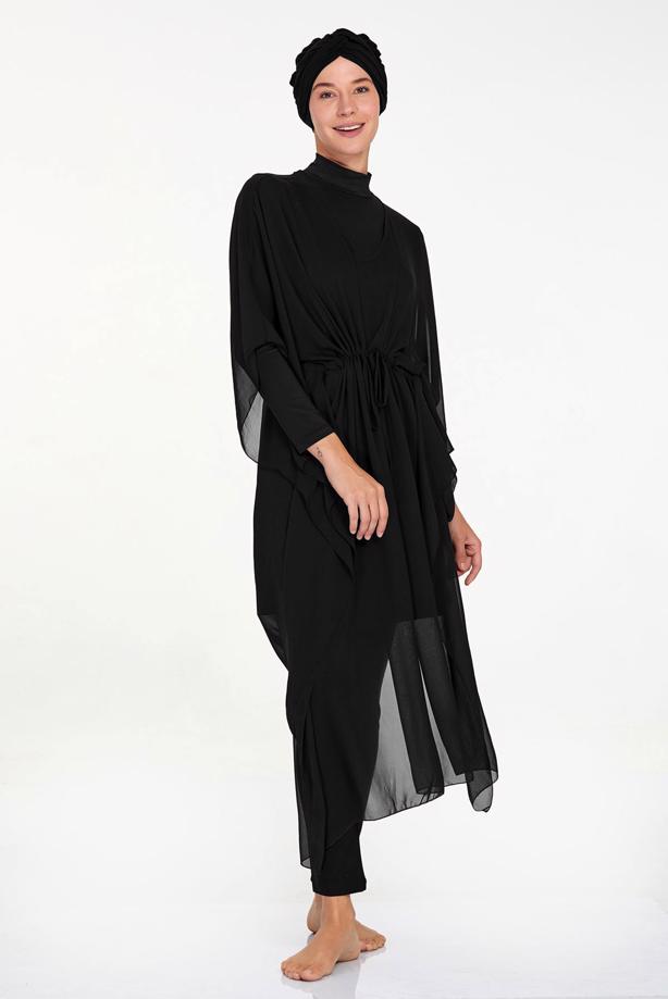 Tesettür giyim  ALVİNA TESETTÜR PAREO T 6039 - TRENDTESETTÜR