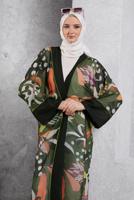 Hijab clothing BLACK ALVINA MODEST PAREO T 6127