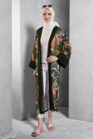 Hijab clothing BLACK ALVINA MODEST PAREO T 6127