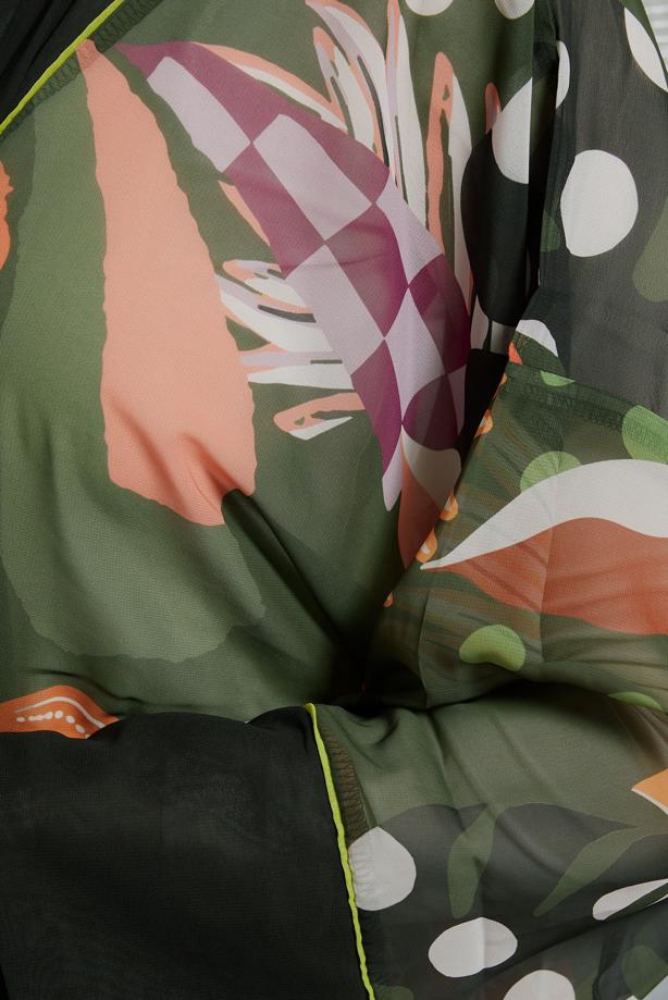 Vêtements hijab NOIR PARÉO MODESTE ALVINA T 6127 - TRENDTESETTÜR