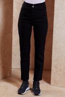 Vêtements hijab NOIR JEAN TAILLE HAUTE T 2505