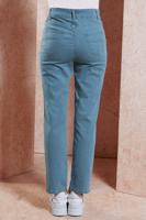 Vêtements hijab BLEU JEAN TAILLE HAUTE T ​​2505