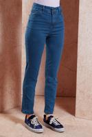 Vêtements hijab BLEU MARINE JEAN TAILLE HAUTE T 2505