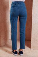 Vêtements hijab BLEU MARINE JEAN TAILLE HAUTE T 2505