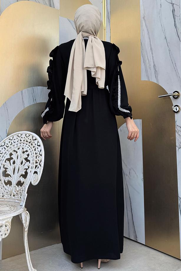 DRESS SUIT WITH ABAYA | TRENDTESETTR