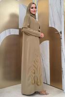 Vêtements hijab VISON COSTUME ROBE CEINTURE T 5948