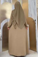 Vêtements hijab VISON COSTUME ROBE CEINTURE T 5948