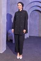 Tesettür giyim SİYAH TAŞ DETAYLI PANTOLONLU TAKIM T 0414