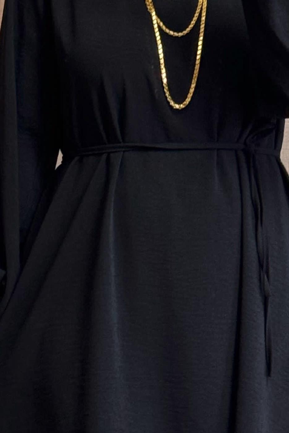 Vêtements hijab NOIR COSTUME PANTALON T 1071