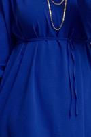 Vêtements hijab BLEU MARINE COSTUME PANTALON T 1071