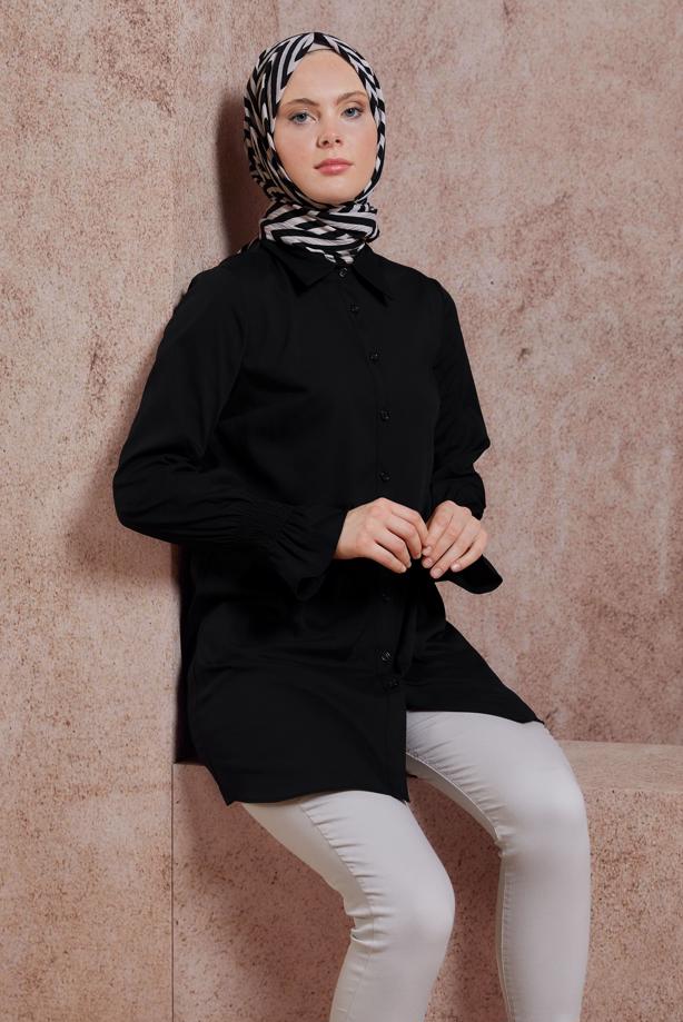 Vêtements hijab  SHIRT TUNIC T 3447 - TRENDTESETTÜR